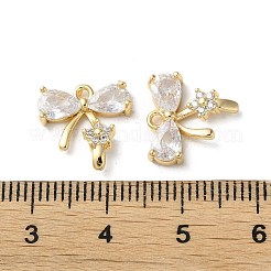 Латунные микро проложить кубического циркония подвески KK-F872-15G-01