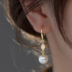 20 шт. 5 стиля латунные подвески-коннекторы с прозрачным кубическим цирконием&nbsp;DIY-AN0001-13