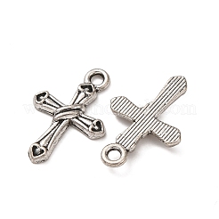Tibetischer stil Aluminium Anhänger & Charms&nbsp;FIND-C094-30A-AS