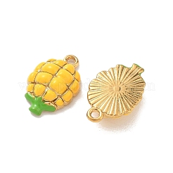 Pendentifs en acier inoxydable 304 émaillés&nbsp;STAS-L316-05G