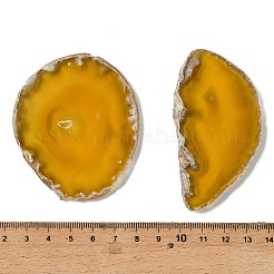 Кабошоны из натурального друзового агата&nbsp;G-F826-E05