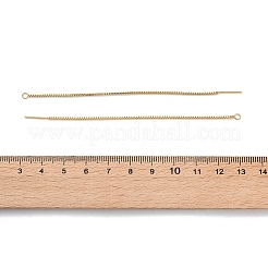 Фурнитура для сережек-гвоздиков из нержавеющей стали 304 STAS-R164-05G