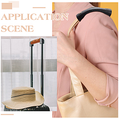 8 шт. 4-х цветные кожаные накладки на ручки сумок&nbsp;PURS-UN0001-14