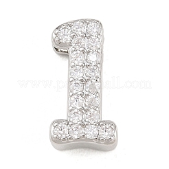 Латунные микро проложить кубического циркония подвески&nbsp;KK-B167-22P