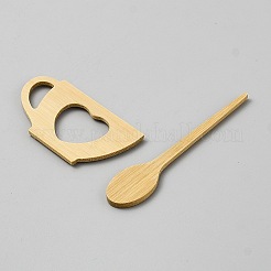 Broches en bois&nbsp;JEWB-WH20004-005D