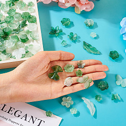 100 г прозрачных акриловых бусин&nbsp;OACR-TA0002-92A