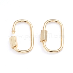 Латунные брелоки с карабином&nbsp;X-ZIRC-I041-05G