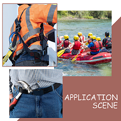 25 ярд плоских нейлоновых лент DIY-WR0003-61