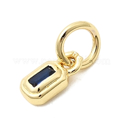 Латунь подвески циркония кубической&nbsp;KK-G554-02D-02