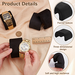 Бархатные подушки для демонстрации ювелирных изделий&nbsp;ODIS-WH0043-201B