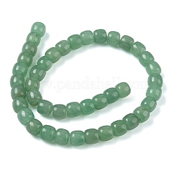 Chapelets de perles en aventurine vert naturel&nbsp;GG-CBA9281-D01-9x10mm