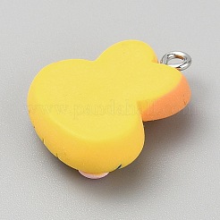 Подвески из непрозрачной смолы&nbsp;LS-RESI-CJC0020-37A