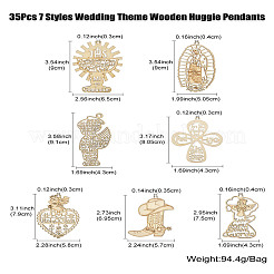 35 шт.&nbsp;WOOD-CJ0002-07