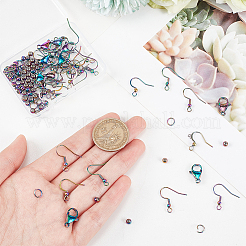 Набор для изготовления сережек своими руками DIY-PH0010-53