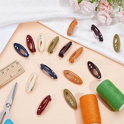 36 шт. броши из смоляной булавки&nbsp;JEWB-OC0001-12