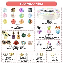 Наборы для изготовления браслетов своими руками DIY-YW0016-21