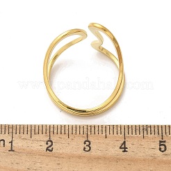 Кольца-манжеты из нержавеющей стали 304 RJEW-C124-06A-G