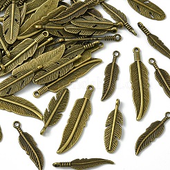 60 шт. Подвески из сплава в тибетском стиле TIBEP-FS0001-19