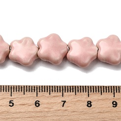 Фарфоровые бусины ручной работы PORC-K010-03