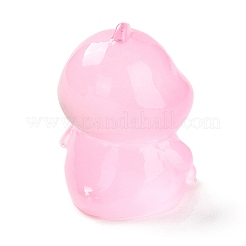 Decorazioni per display in resina luminosa per pulcini&nbsp;DJEW-F023-C01