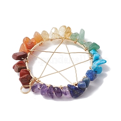 Chakra-Edelsteinsplitter&nbsp;PALLOY-JF02553-02