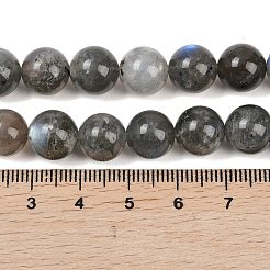 Природные лабрадорита бисер нитей&nbsp;G-Z133-A01-10mm-01