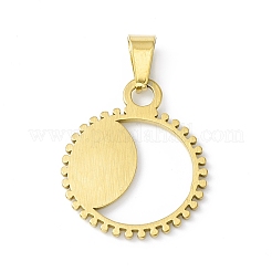 Подвески из нержавеющей стали 304 с вакуумным покрытием pvd&nbsp;STAS-A062-16G