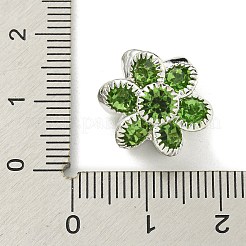 Латунные бусины из хризолита KK-I715-27S-01