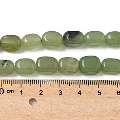 Gefärbte natürliche malaysia jade perlen stränge&nbsp;G-P528-I11-01