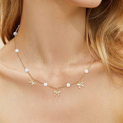 16шт латунные подвески из кубического циркония с микро-паве&nbsp;KK-BC0014-45D