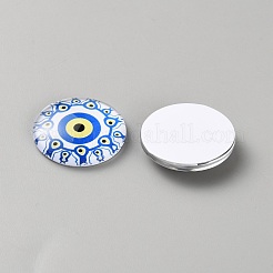 70 Stück Glaskabochons&nbsp;GLAA-WH0031-97