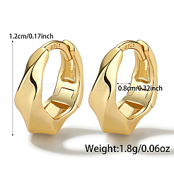 925 серьги-кольца из стерлингового серебра CH1017-1