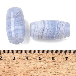 Natürliche blaue Achatperlen&nbsp;GG-CBA6BAC-D07