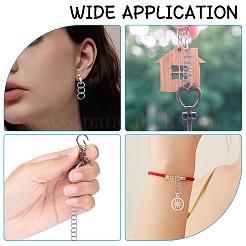 Ионное покрытие (ip) 304 нержавеющая сталь открытые соединительные кольца STAS-CA0002-21C