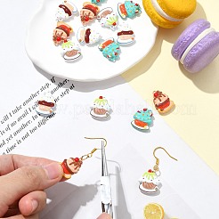 16шт 4 стиля подвески из цинкового сплава&nbsp;FIND-CJ0005-31