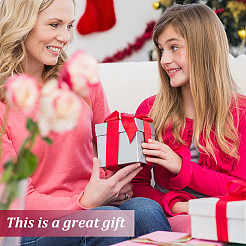 Набор ожерелий с подвесками из эмали NJEW-AB00006