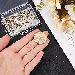 800 шт. 316 хирургическая нержавеющая сталь рондель обжимные бусины&nbsp;STAS-BBC0008-70