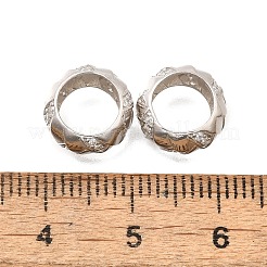 925 стерлингового серебра кубического циркония европейские шарики STER-R011-05P