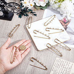 30 pièces de broche en fer&nbsp;FIND-SC0020-46AB