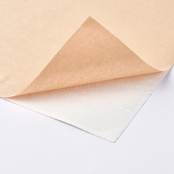 Feuille de tissu auto-adhésif en cuir pu&nbsp;DIY-WH0162-22H