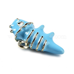 Подвески из эмали и сплава&nbsp;ENAM-H043-01G-03