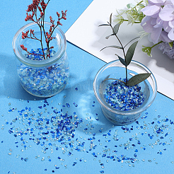 300 г двухцветных стеклянных бусин с гальваническим покрытием&nbsp;MRMJ-SC0001-37B