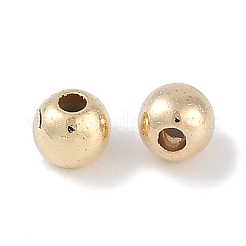 Пластиковые круглые бусины ccb&nbsp;X1-ALUM-U001-08B-01