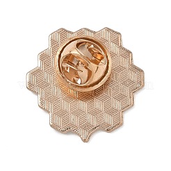 Трудолюбивые пчелы с эмалированными булавками в виде сот JEWB-B029-02B