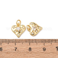 Латунные микро проложить кубического циркония подвески&nbsp;KK-D019-04G