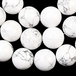 Природные Говлит бисер нитей&nbsp;G-L648-A02-16mm