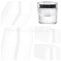 400 шт. 4 вида термоусадочных пакетов из ПВХ&nbsp;ABAG-CY0001-03