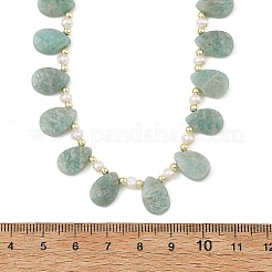 Collane di perle d'acqua dolce coltivate naturali&nbsp;NJEW-JN06434