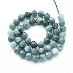 Природного кварца нитей бисера&nbsp;X-G-N355-8mm-39