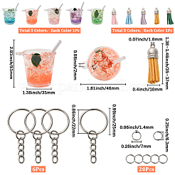 Наборы для ключей&nbsp;DIY-SC0029-70